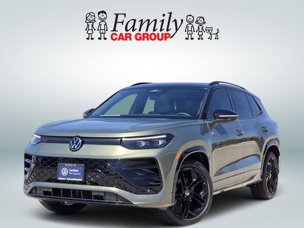 Used 2026 Volkswagen Tiguan SE R-Line FWD image 1