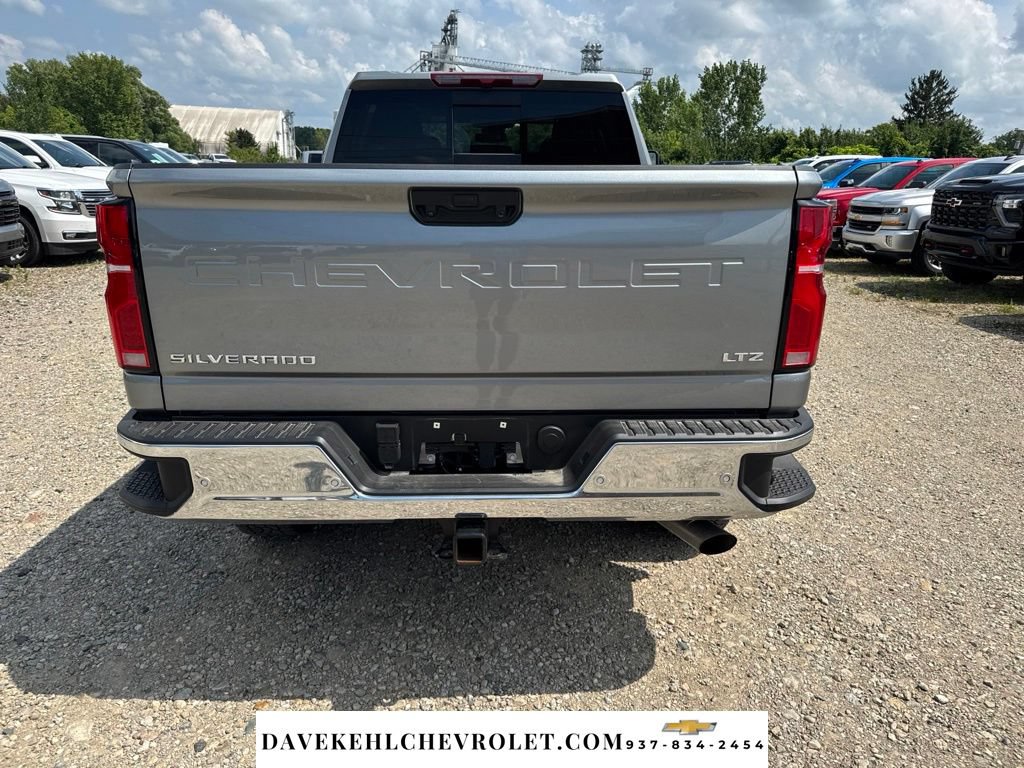 Certified 2025 Chevrolet Silverado 2500 LTZ w/ LTZ Plus Package AWD/4WD image 4