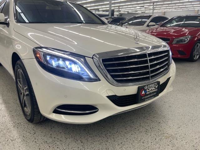 Used 2016 Mercedes-Benz S 550 4MATIC Sedan image 34