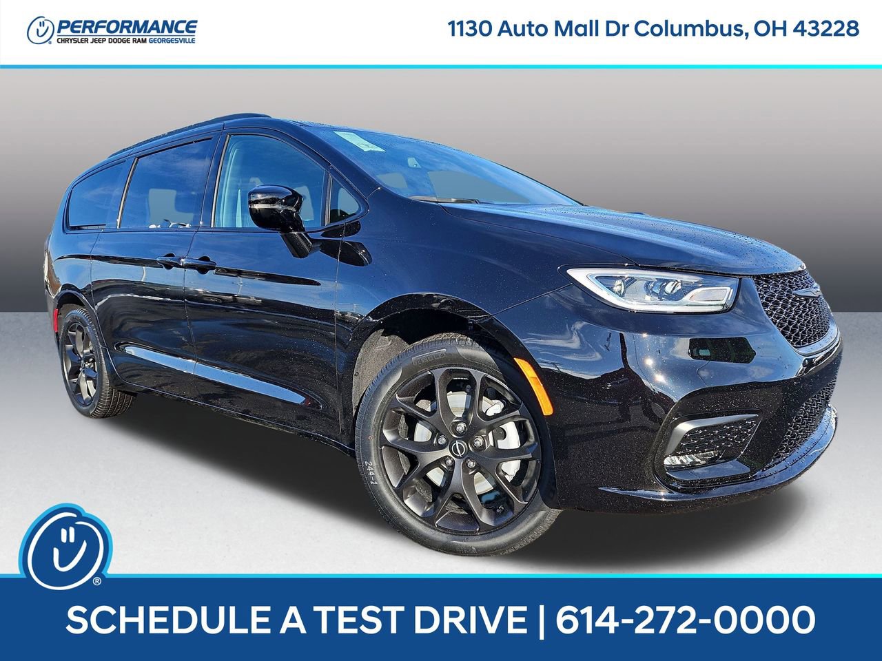 New 2026 Chrysler Pacifica Select w/ S Appearance Package