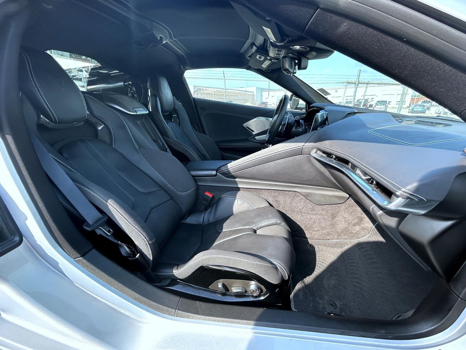 Certified 2023 Chevrolet Corvette Stingray Preferred Cpe w/ Z51 Performance Package RWD image 17