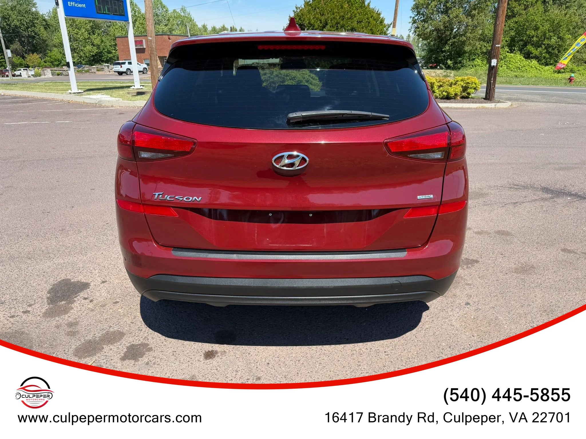 Used 2019 Hyundai Tucson SE AWD/4WD image 4
