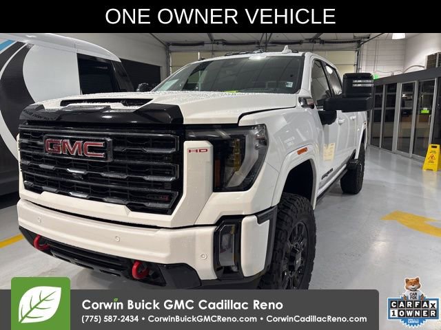 Used 2024 GMC Sierra 2500 AT4 w/ AT4 Premium Plus Package
