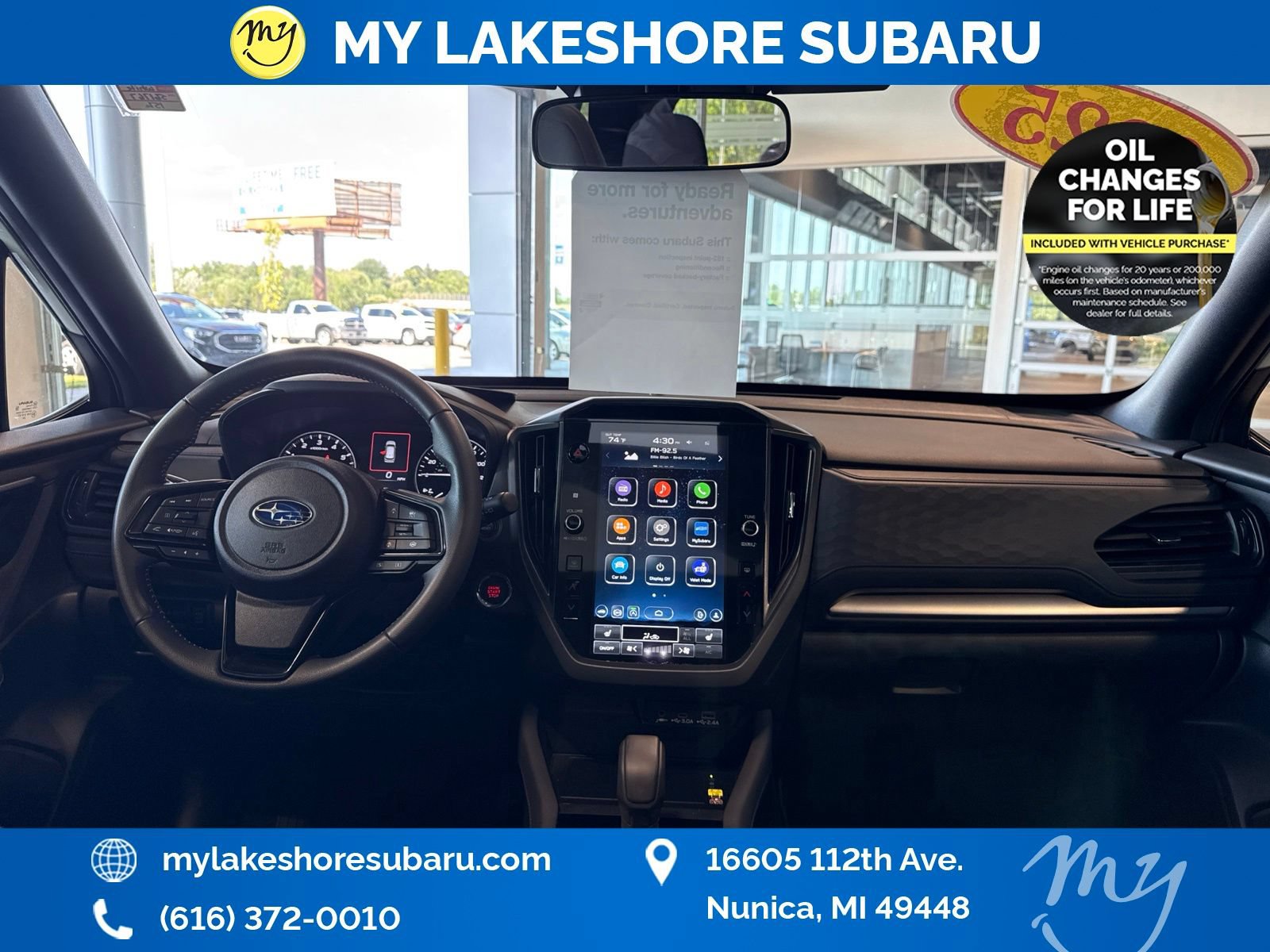 Certified 2025 Subaru Forester Premium AWD/4WD image 16