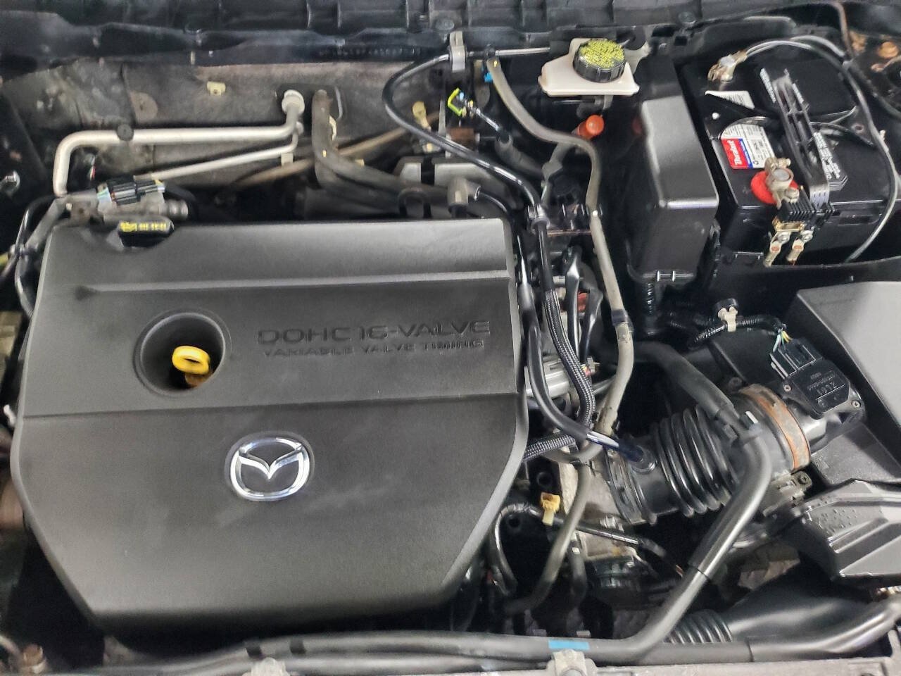 Used 2010 MAZDA MAZDA3 i Sport FWD image 4