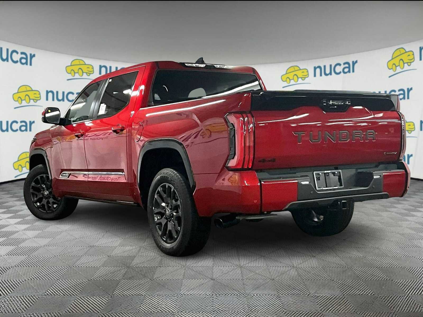 New 2025 Toyota Tundra Platinum image 5