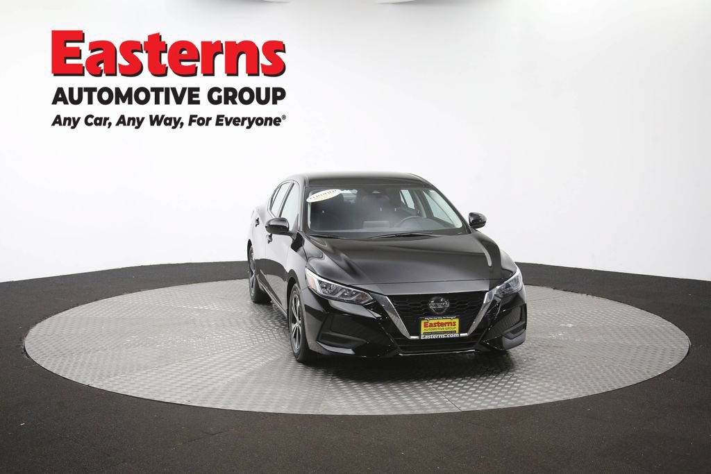 Used 2023 Nissan Sentra SV w/ All-Weather Package FWD image 53