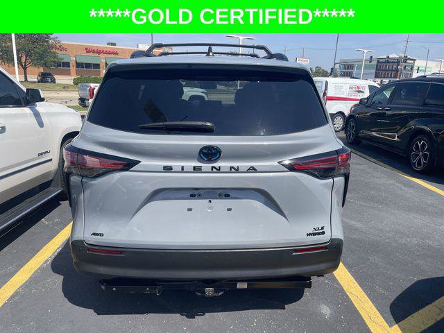 Certified 2022 Toyota Sienna XLE Woodland Edition AWD/4WD image 33
