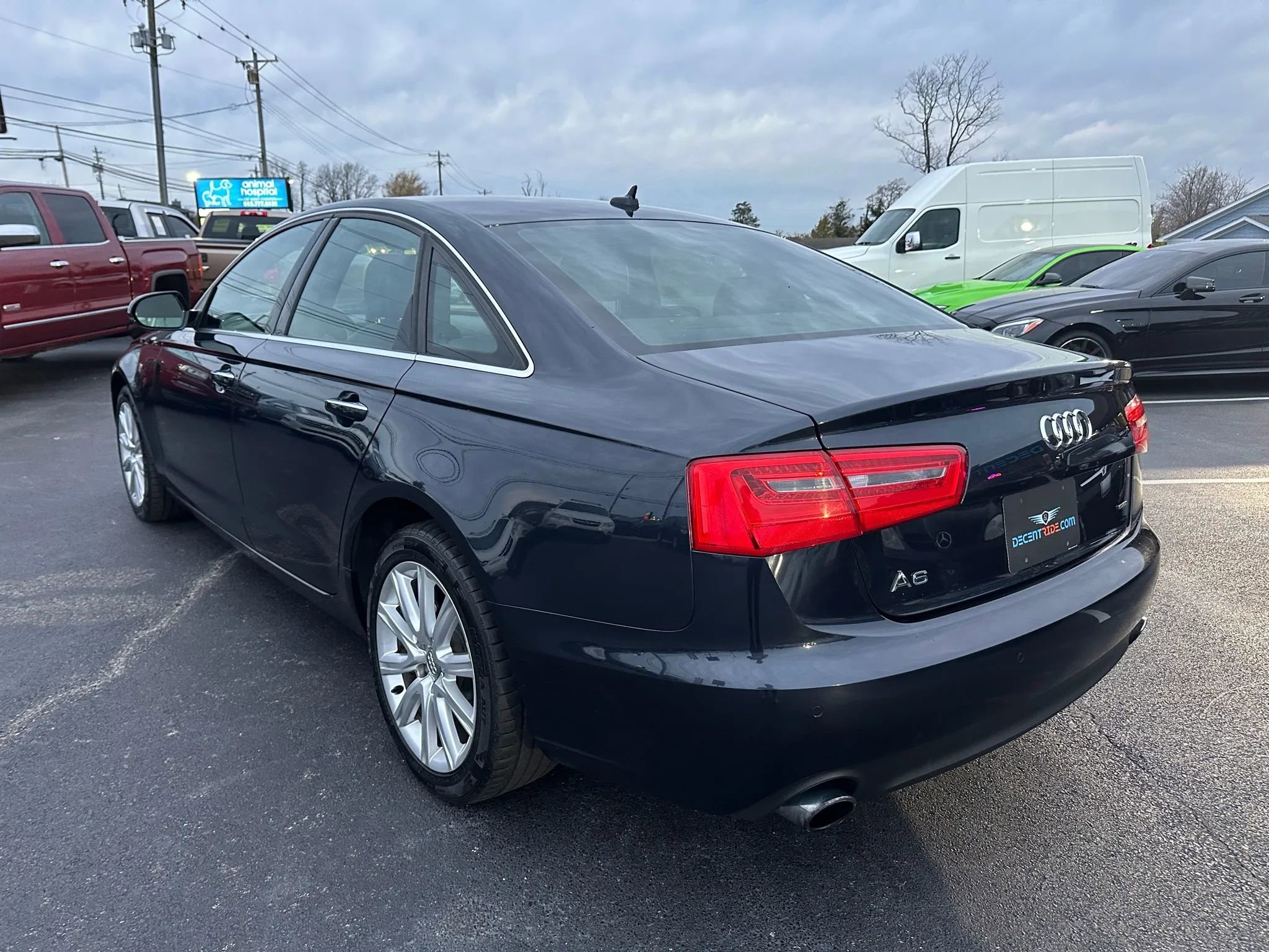 Used 2015 Audi A6 2.0T Premium Plus w/ Premium Plus Package image 5