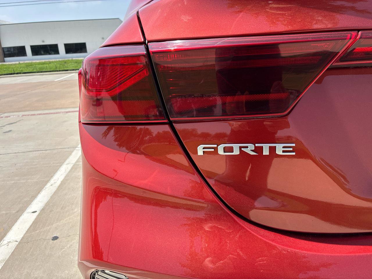 Used 2022 Kia Forte LXS w/ LXS Technology Package FWD image 11