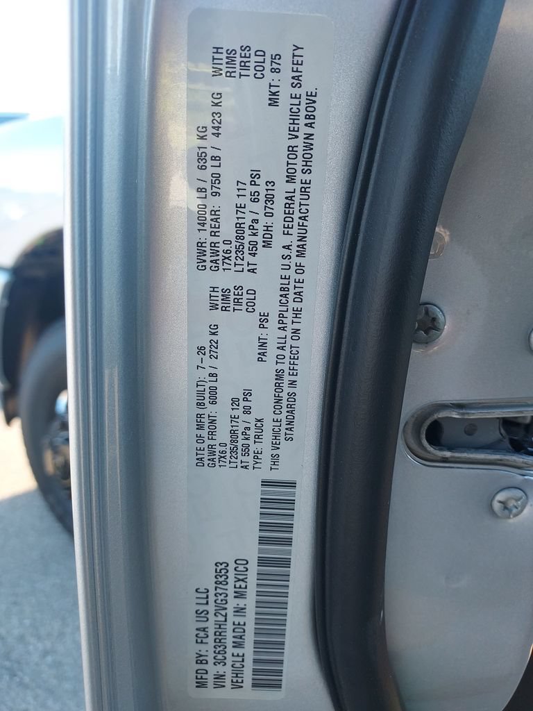 New 2027 RAM 3500 Big Horn AWD/4WD image 24