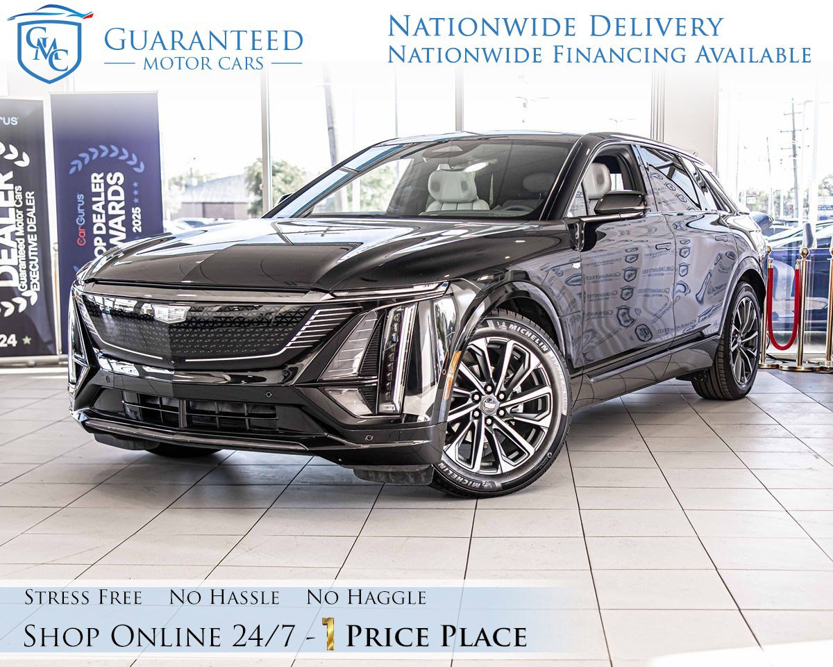 Used 2024 Cadillac Lyriq Sport