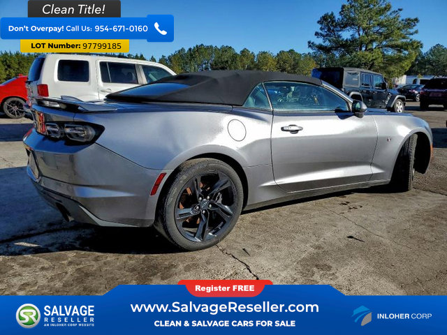 Used 2020 Chevrolet Camaro SS image 4