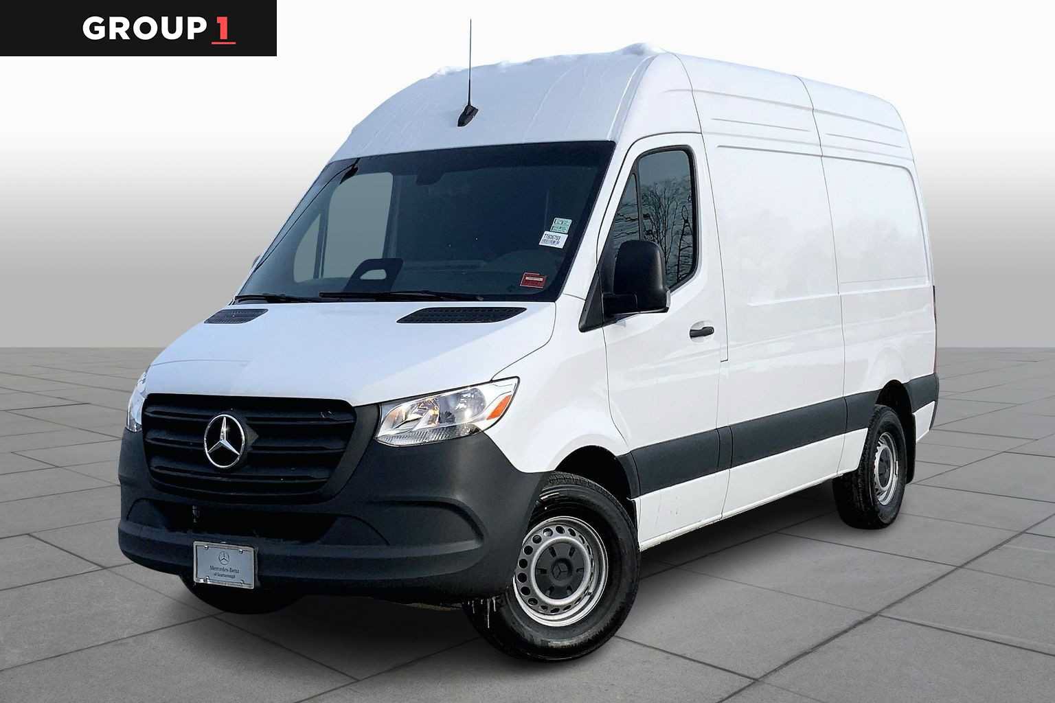 New 2026 Mercedes-Benz Sprinter 2500