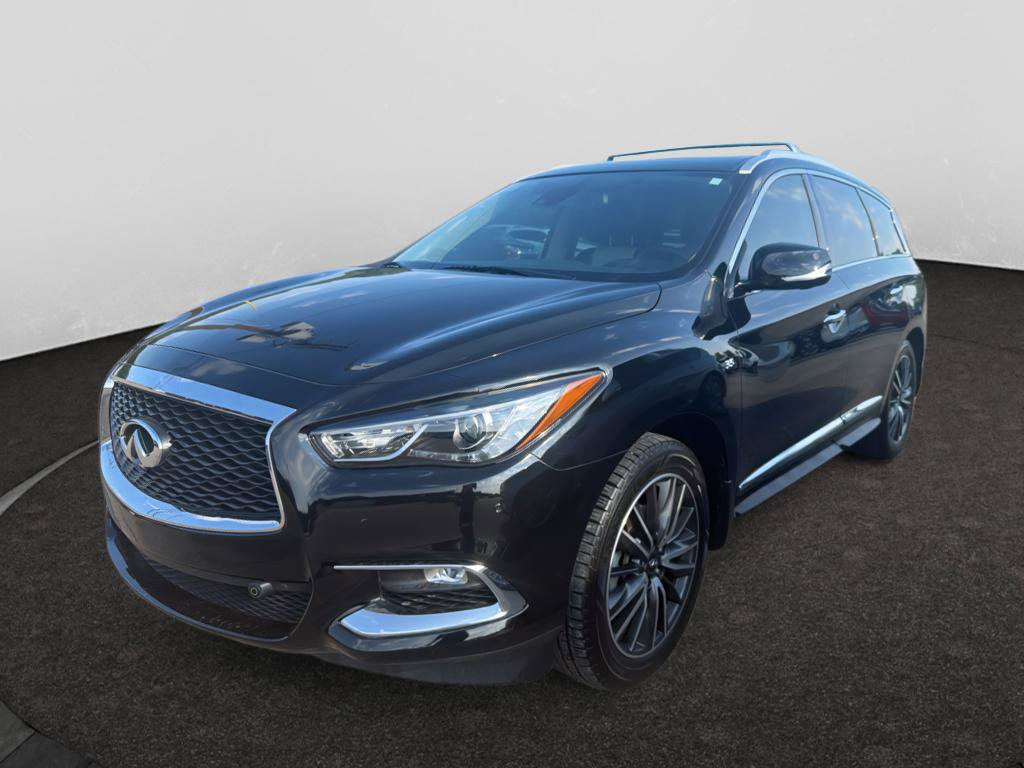 Used 2020 INFINITI QX60 Signature Edition