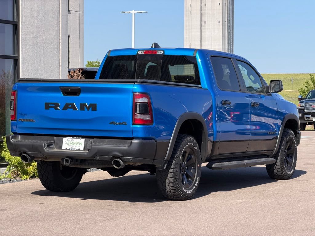 Used 2024 RAM 1500 Rebel w/ Rebel Level 2 Equipment Group AWD/4WD image 5
