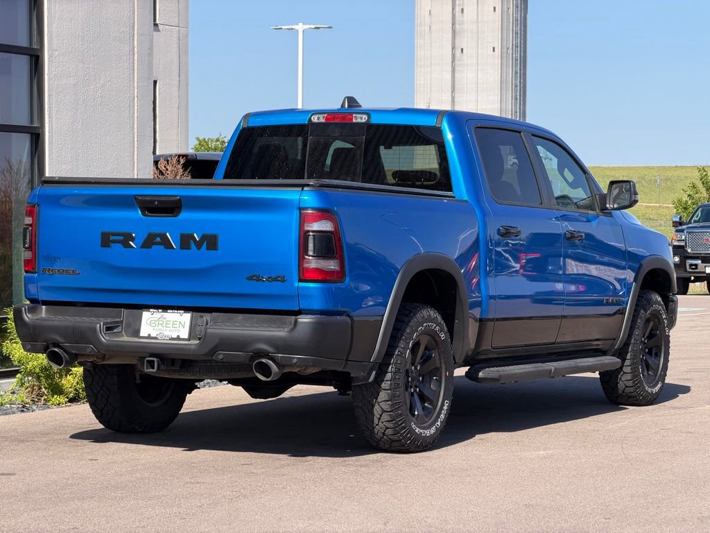 Used 2024 RAM 1500 Rebel w/ Rebel Level 2 Equipment Group AWD/4WD image 5