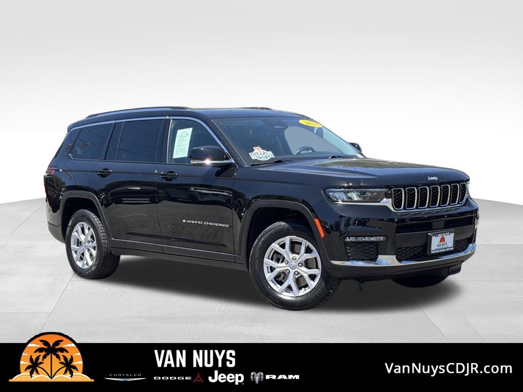 Used 2022 Jeep Grand Cherokee L Limited RWD image 1