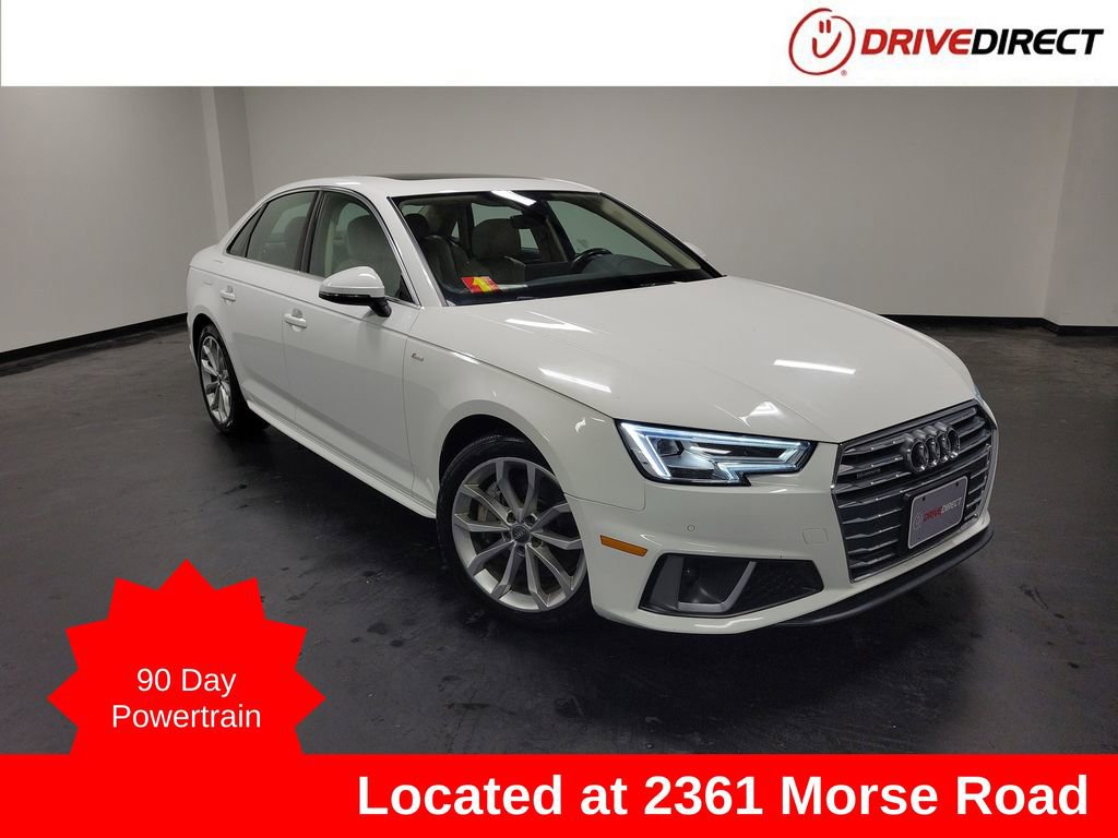 Used 2019 Audi A4 2.0T Premium Plus w/ Premium Plus Package