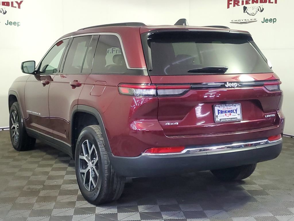 Used 2024 Jeep Grand Cherokee Limited image 4
