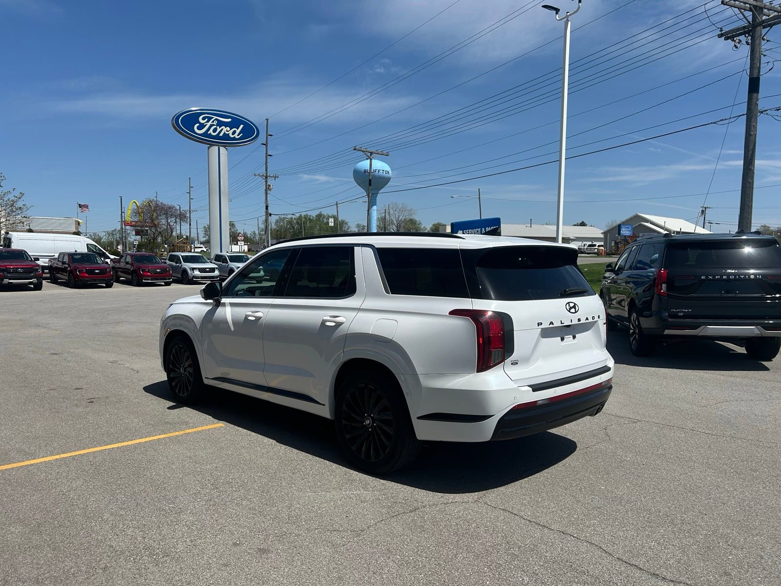 Used 2024 Hyundai Palisade Calligraphy AWD/4WD image 6