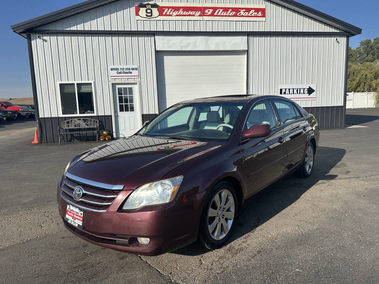 Used 2005 Toyota Avalon Limited
