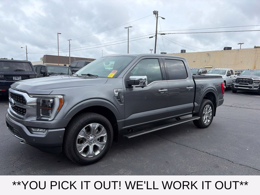 Used 2023 Ford F150 Platinum w/ Equipment Group 701A High AWD/4WD image 3