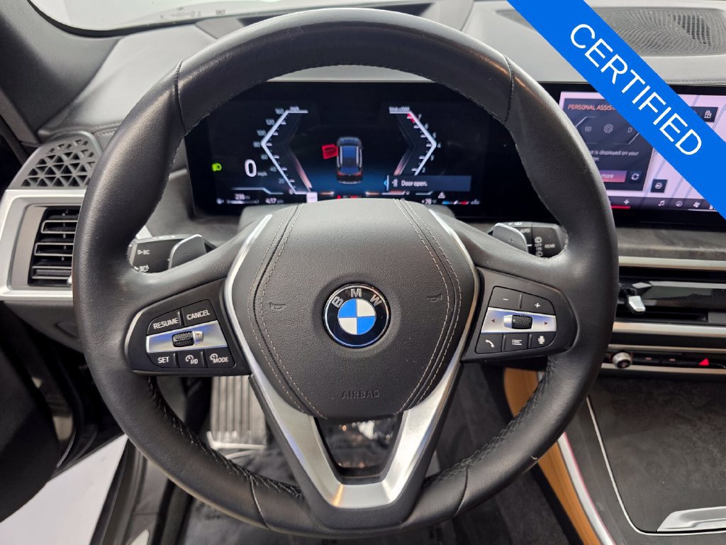 Certified 2024 BMW X5 sDrive40i w/ Premium Package RWD image 16
