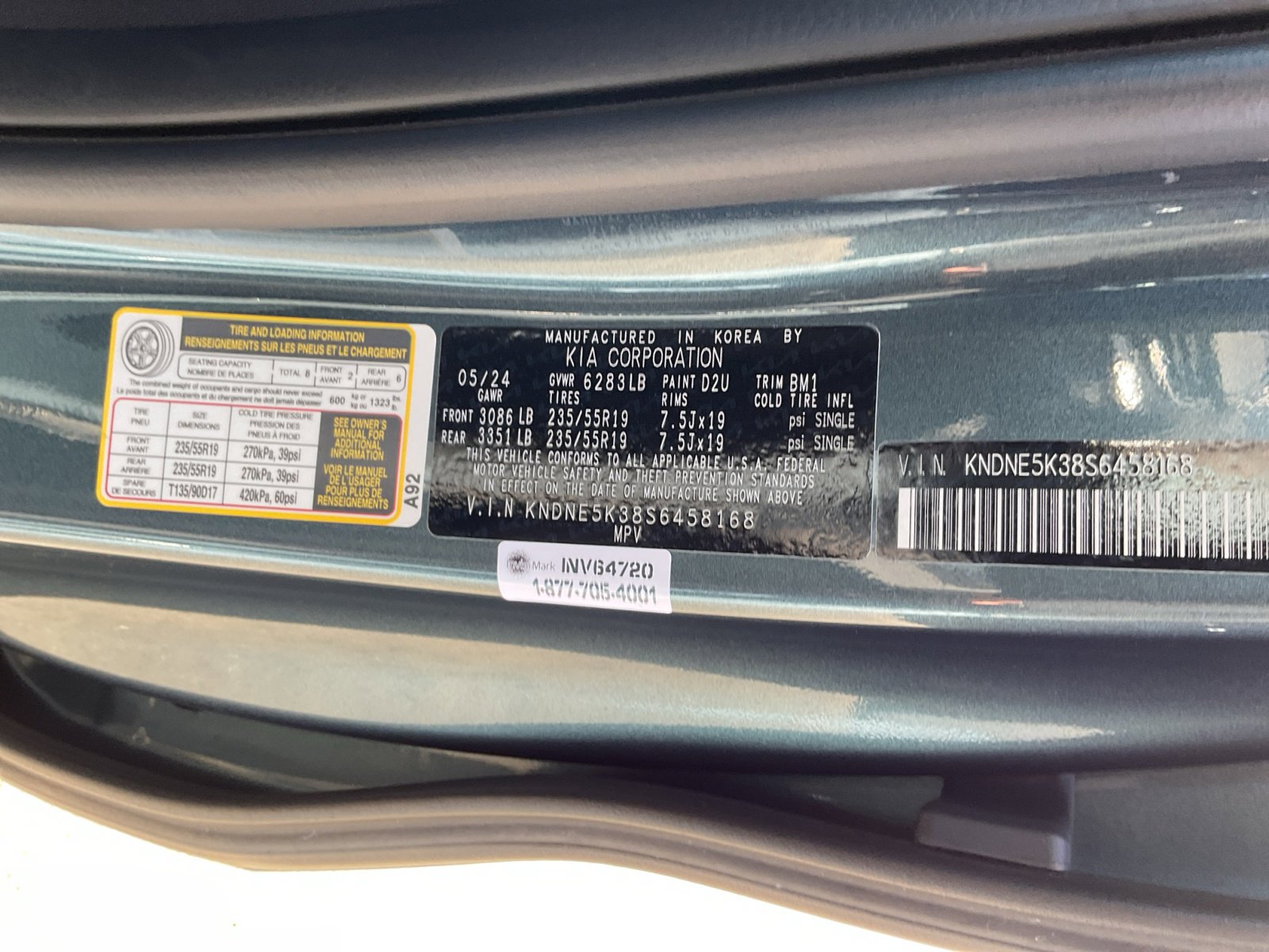 Used 2025 Kia Carnival SX Prestige image 28