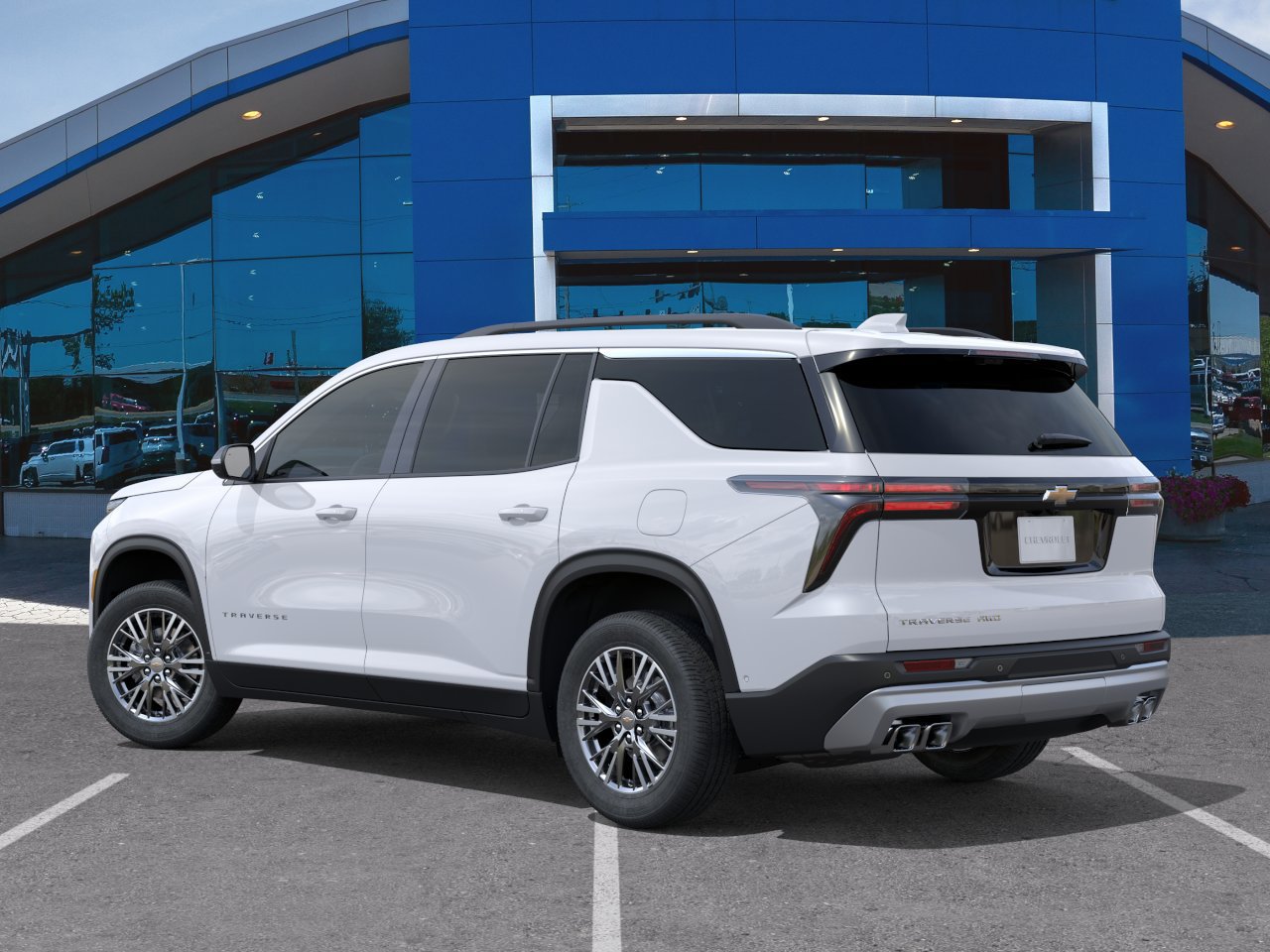 New 2026 Chevrolet Traverse LT w/ Driver Confidence Package AWD/4WD image 33