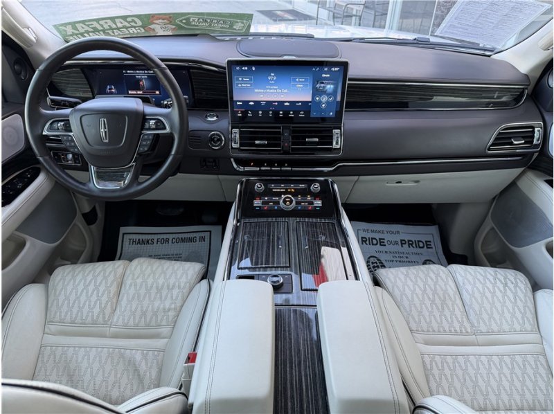 Used 2022 Lincoln Navigator Black Label AWD/4WD image 36