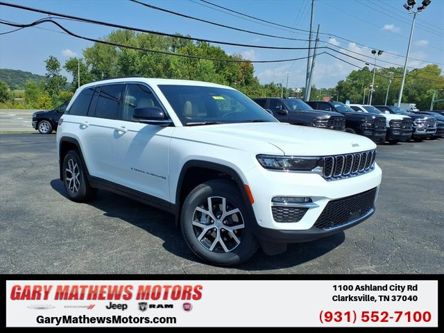 New 2025 Jeep Grand Cherokee Limited