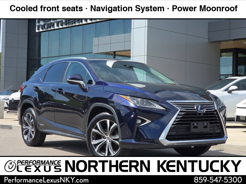 Used 2017 Lexus RX 450h AWD w/ Cold Weather Package