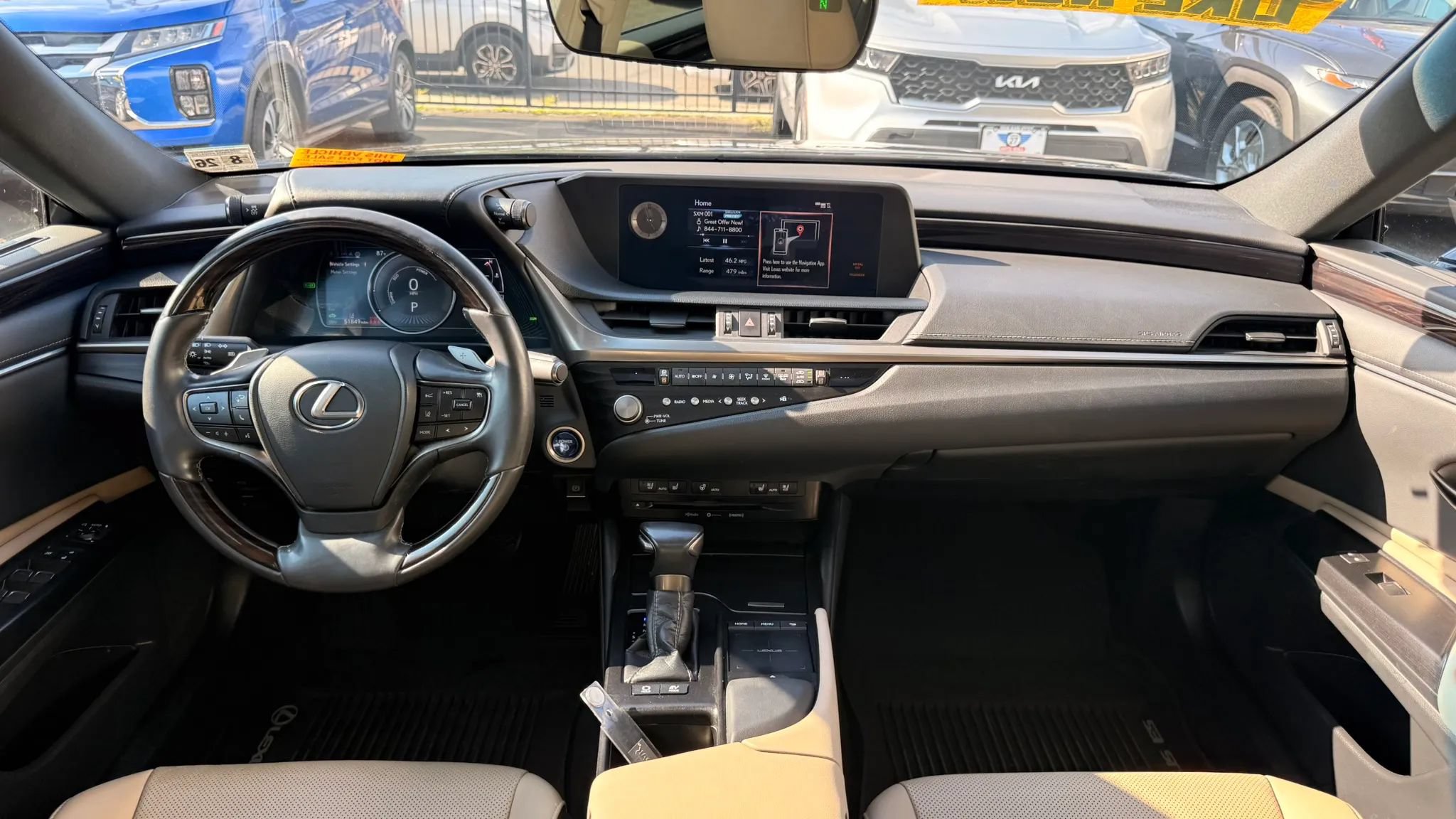 Used 2021 Lexus ES 300h w/ Premium Package FWD image 15