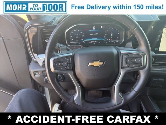 Used 2023 Chevrolet Silverado 1500 LTZ w/ Technology Package image 18