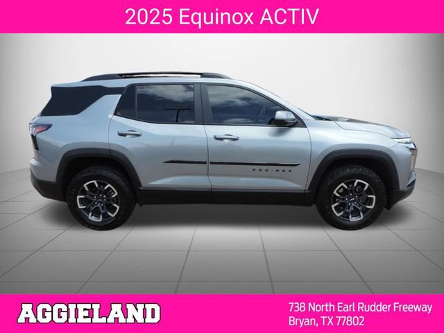 Certified 2025 Chevrolet Equinox ACTIV FWD image 2