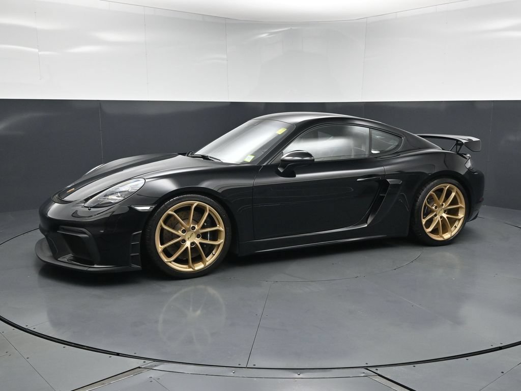 Used 2022 Porsche 718 Cayman GT4 RWD image 1