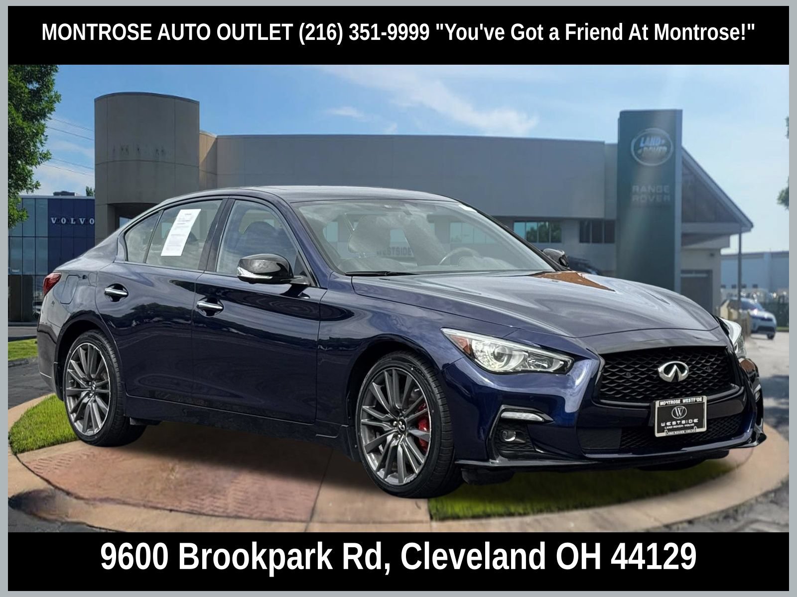 Used 2021 INFINITI Q50 Red Sport 400
