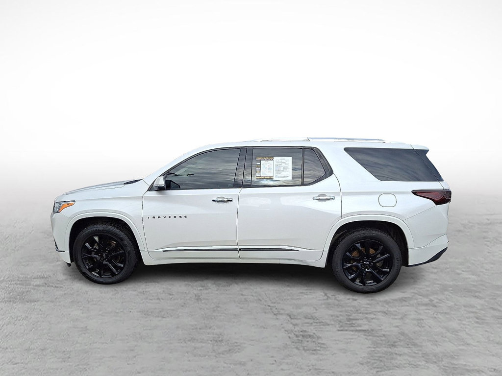 Used 2021 Chevrolet Traverse Premier w/ LPO, Floor Liner Package image 2