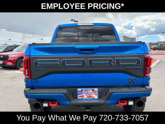 Used 2020 Ford F150 Raptor w/ Equipment Group 802A Luxury AWD/4WD image 4