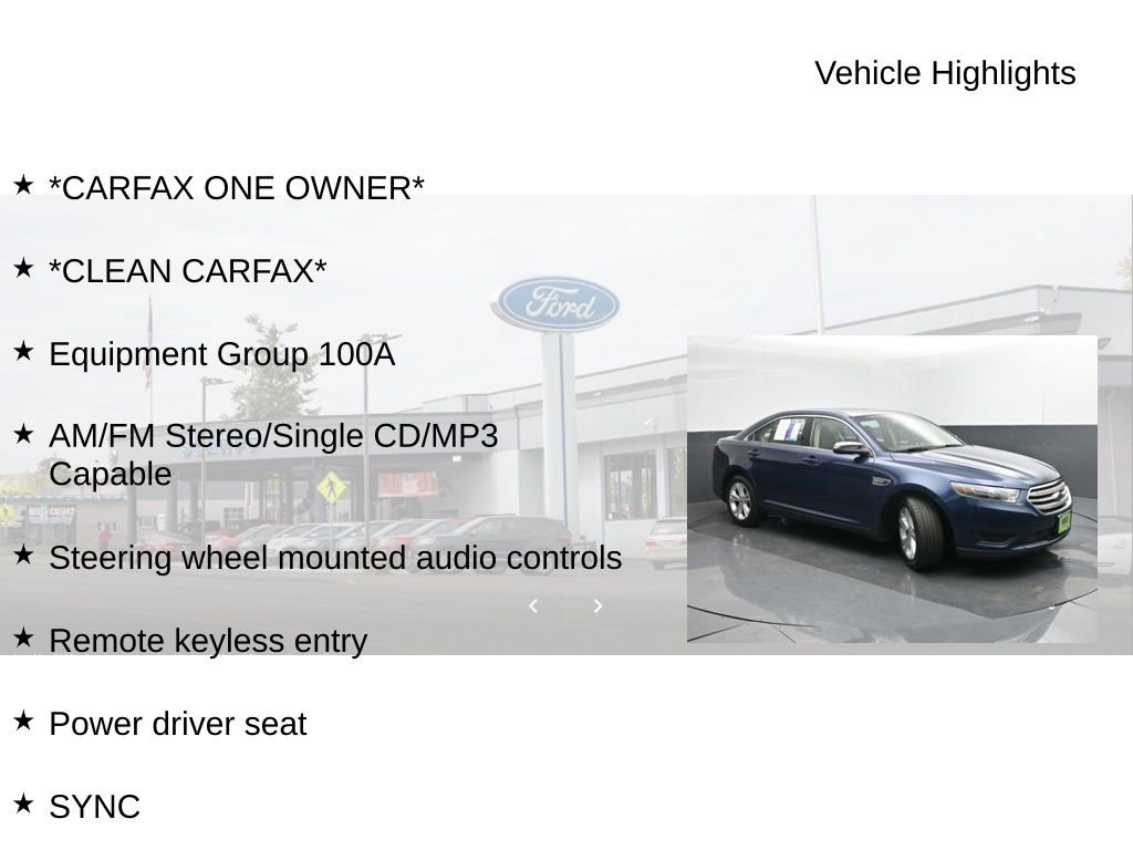 Used 2017 Ford Taurus SE image 19