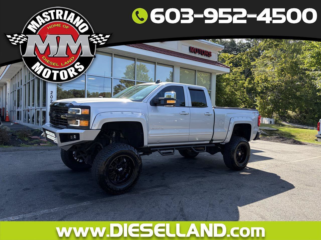 Used 2017 Chevrolet Silverado 2500 LT w/ All Star Edition