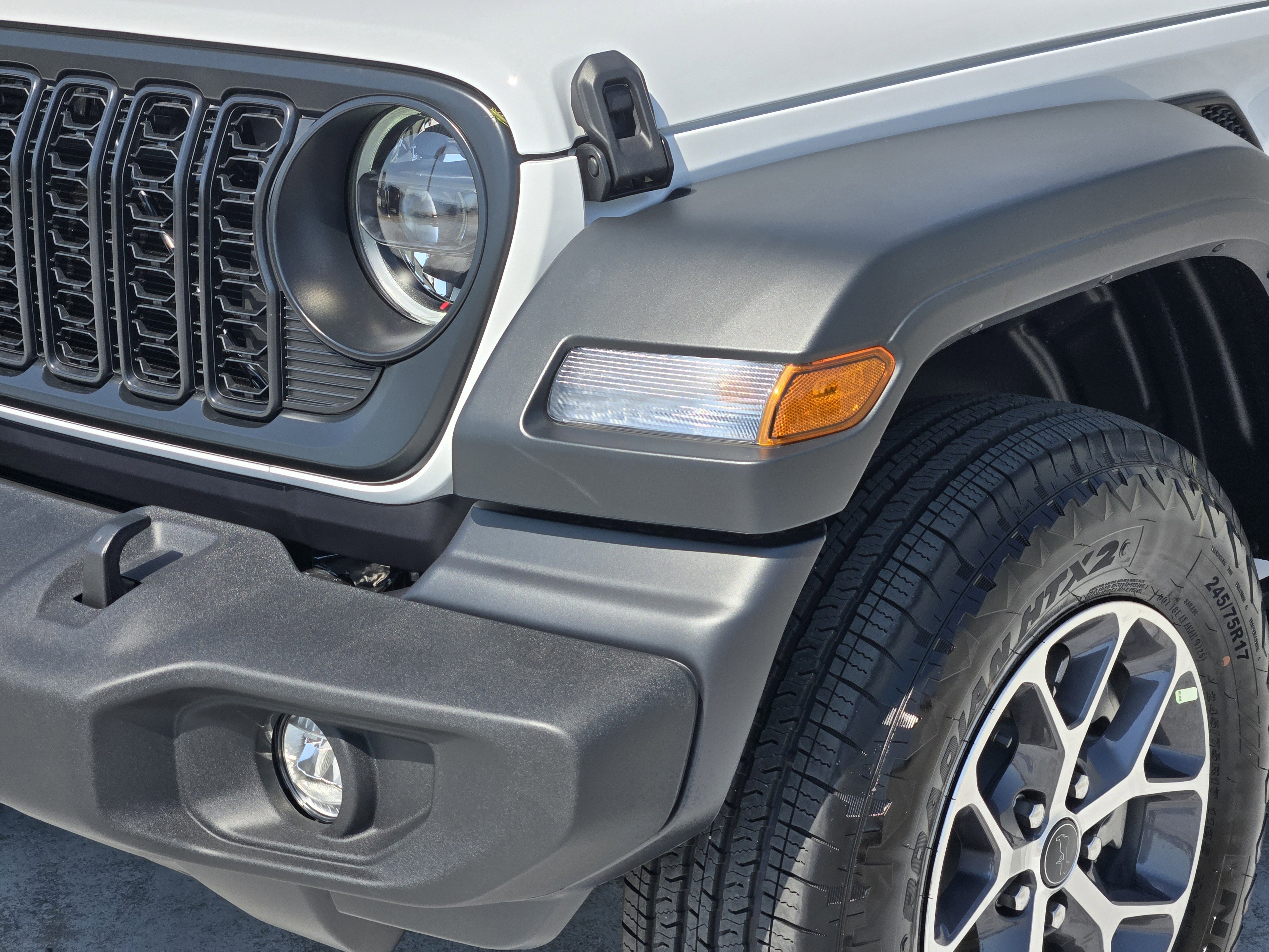 New 2025 Jeep Wrangler Sport S AWD/4WD image 6