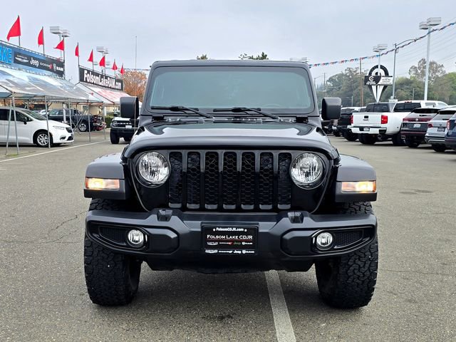 Certified 2021 Jeep Gladiator Willys image 2