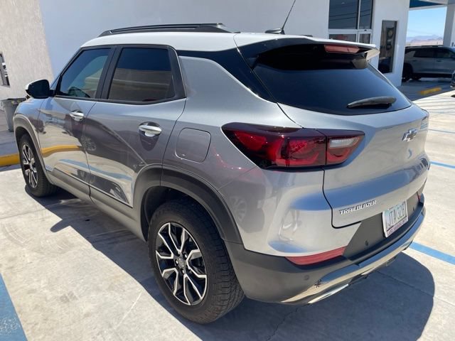 Certified 2025 Chevrolet TrailBlazer ACTIV w/ Driver Confidence Package FWD image 7
