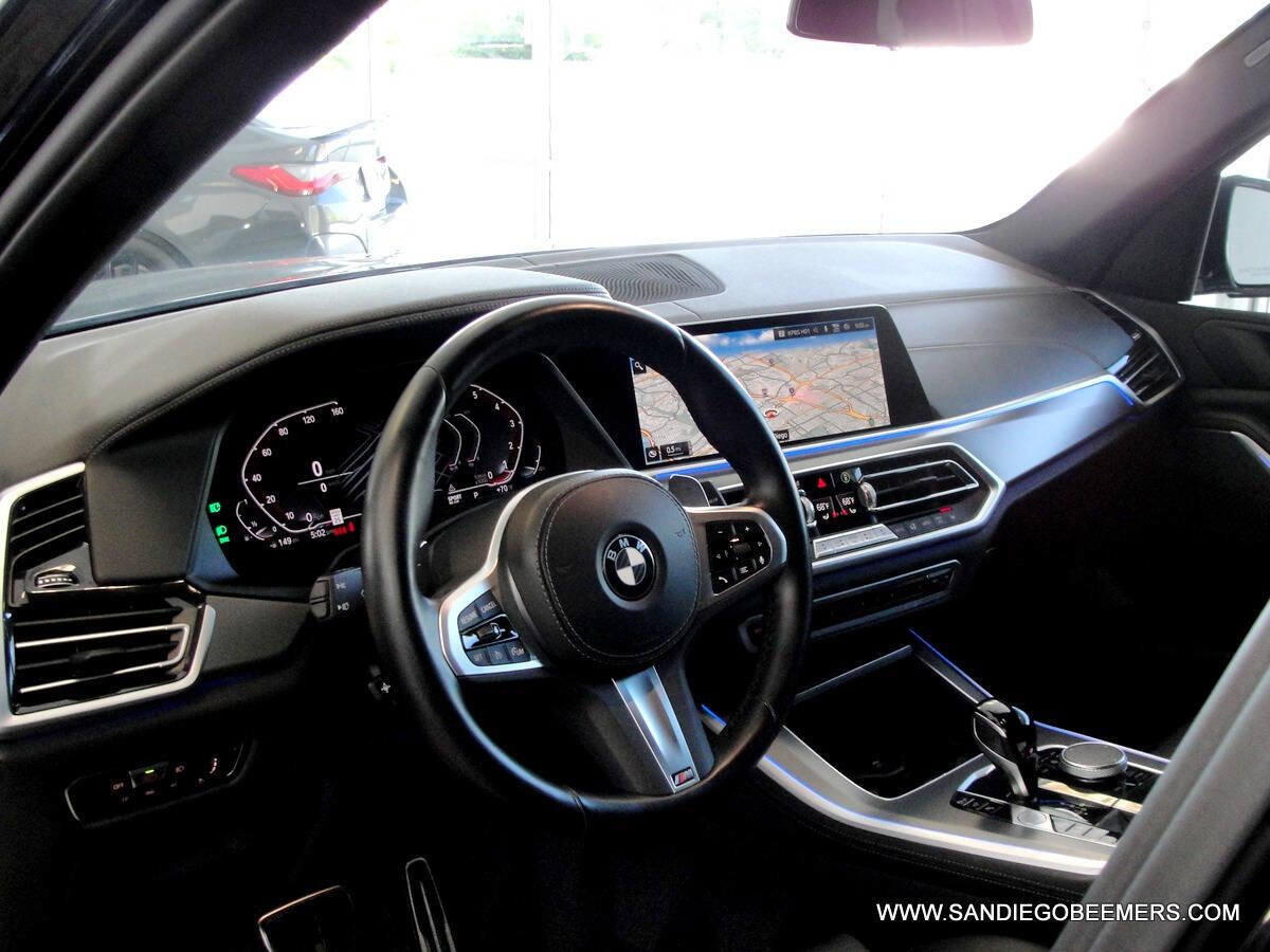 Used 2022 BMW X5 xDrive40i w/ M Sport Package AWD/4WD image 22