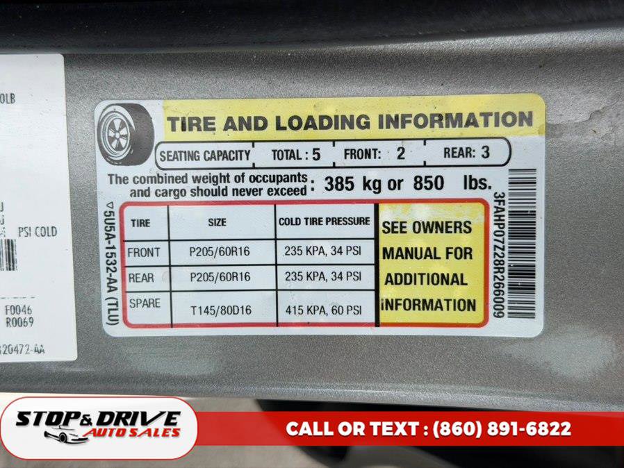 Used 2008 Ford Fusion SE FWD image 18
