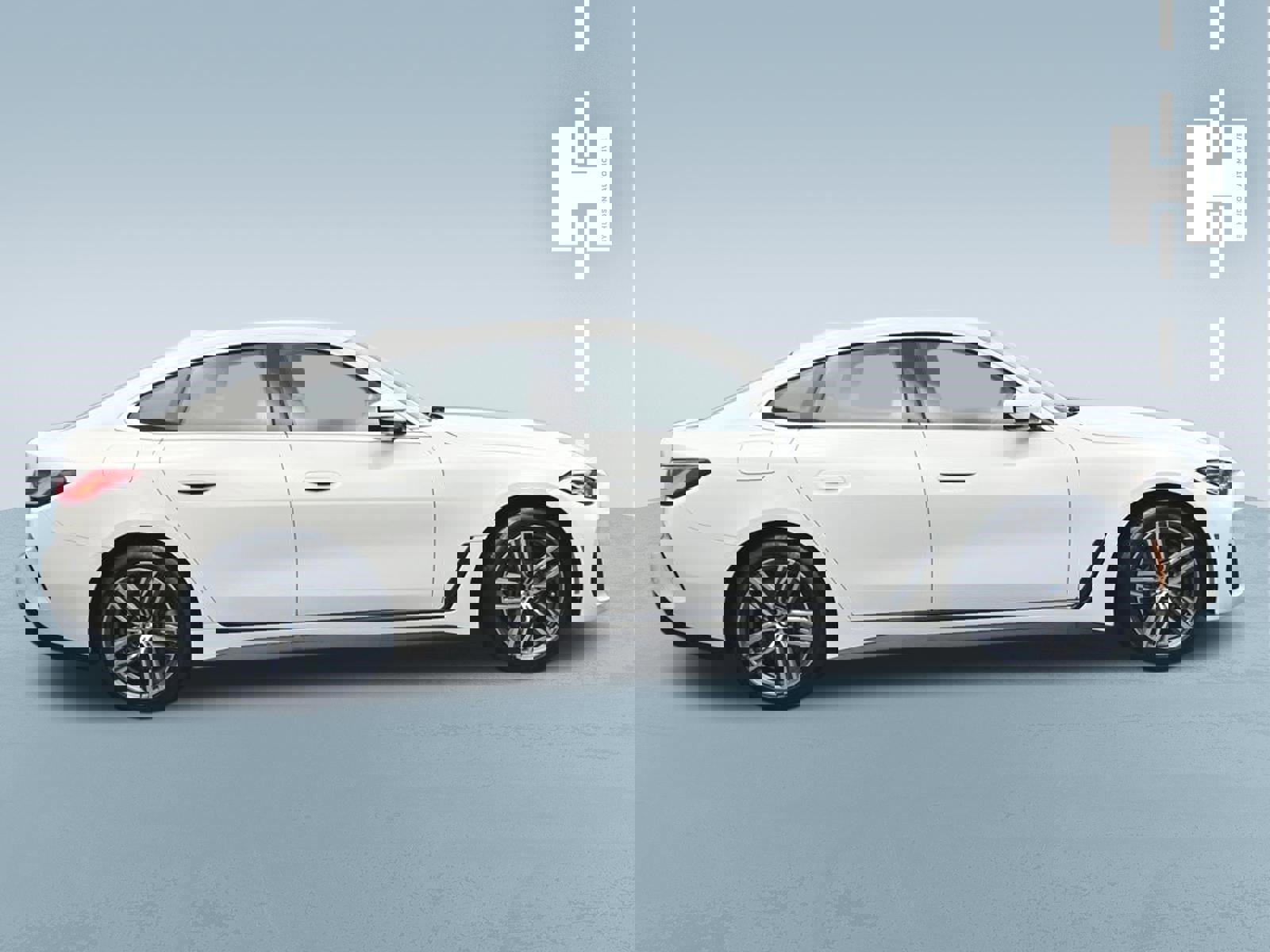 Used 2023 BMW 430i Gran Coupe xDrive w/ M Sport Package image 3