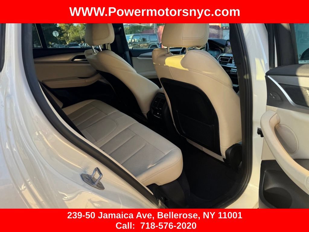 Used 2025 BMW X4 xDrive30i w/ Premium Package AWD/4WD image 29