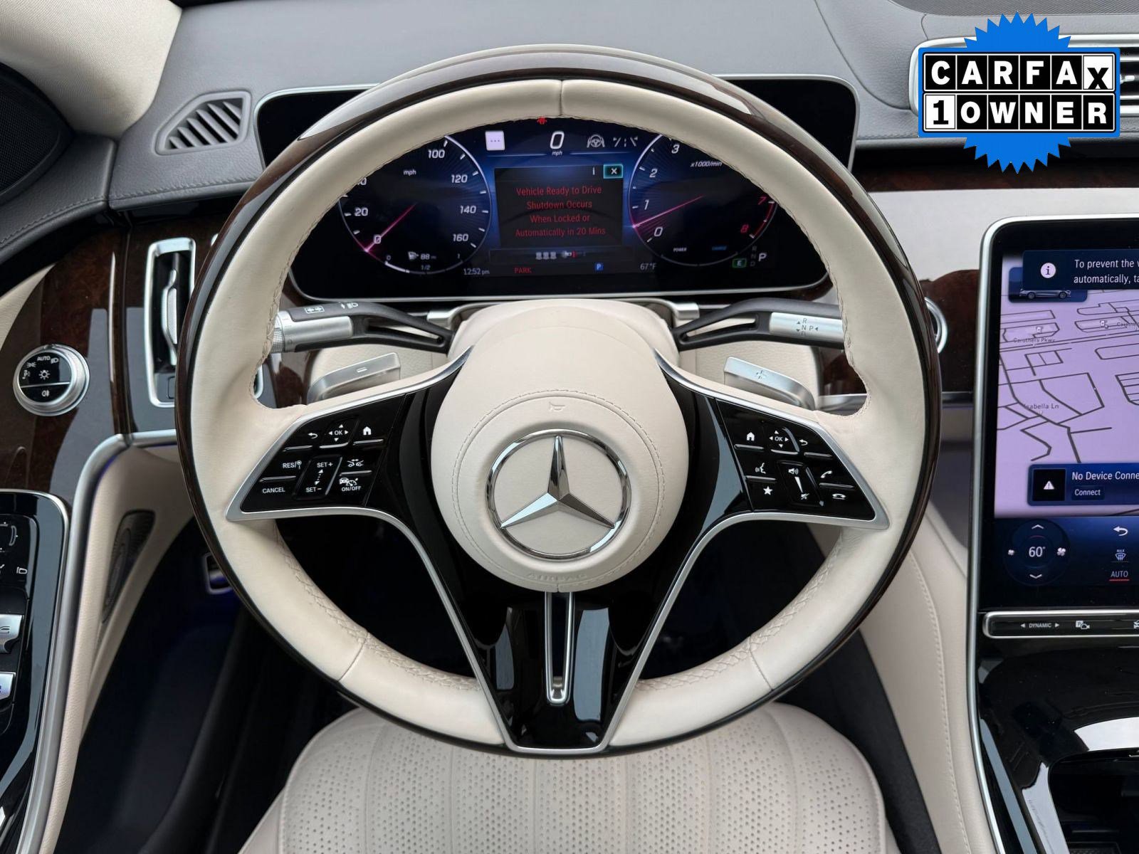 Certified 2024 Mercedes-Benz S 500 4MATIC image 18